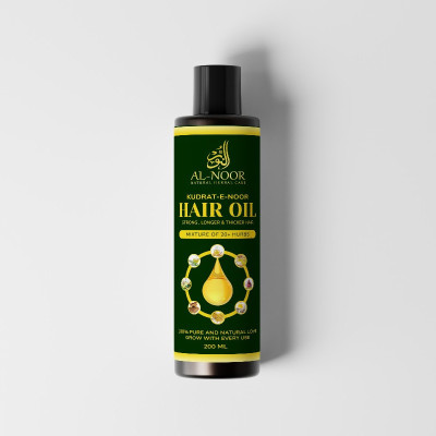 KudrateNoor Herbal Hair Oil