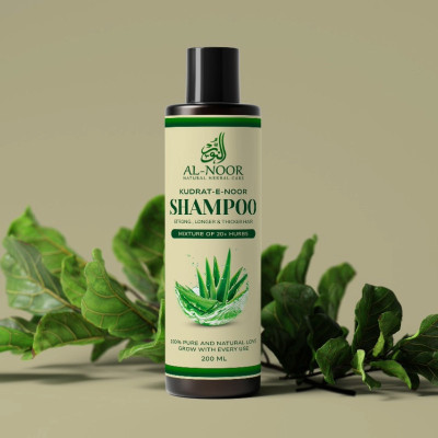KudrateNoor Herbal Shampoo