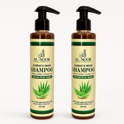 Herbal Shampoo Pack | Natural Hair Care Bundle – Kudratenoor