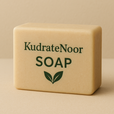 Kudratenoor Herbal Soap | Gentle Care for Healthy Skin