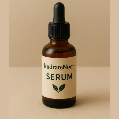 Kudratenoor Herbal Serum | Skin Brightening & Nourishing