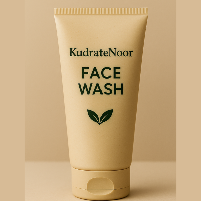Kudratenoor Facewash | Herbal Cleanser for Clear & Fresh Skin