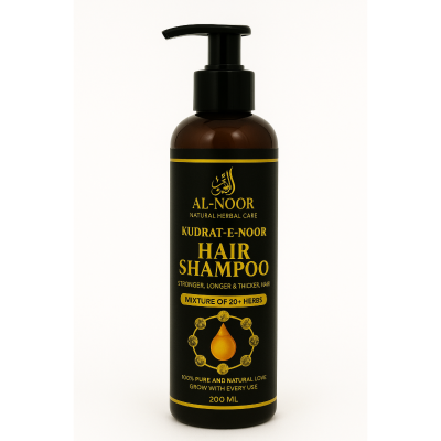 Kudratenoor Herbal Shampoo | Natural Hair Care for Strong & Shiny Hair