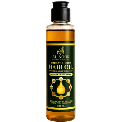 Kudratenoor Herbal Hair Oil | Natural Nourishment for Strong Hair