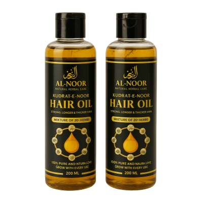 Hair Oil Bundle | Natural Herbal Oils Pack – Kudratenoor