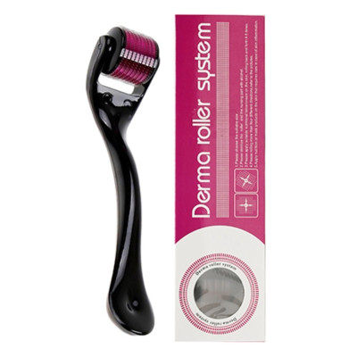 KudrateNoor Derma Roller 0.5mm – Skin & Hair Rejuvenation