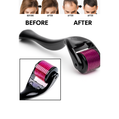 KudrateNoor Derma Roller 0.5mm – Skin & Hair Rejuvenation