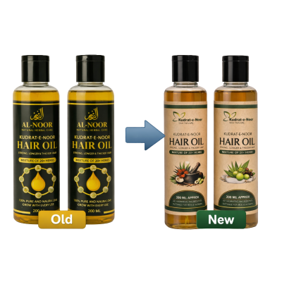 Hair Oil Bundle | Natural Herbal Oils Pack – Kudratenoor