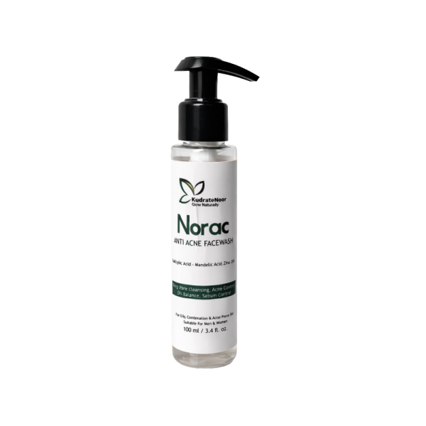 KudrateNoor Norac anti acne facewash
