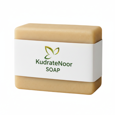 Kudratenoor Herbal Soap | Gentle Care for Healthy Skin